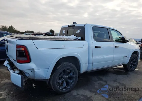 2024 Ram 1500 Limited z USA, uszkodzony, nr VIN 1C6SRFHT3RN212706
